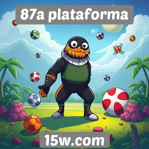 87a plataforma oferece variedade de jogos para diferentes públicos